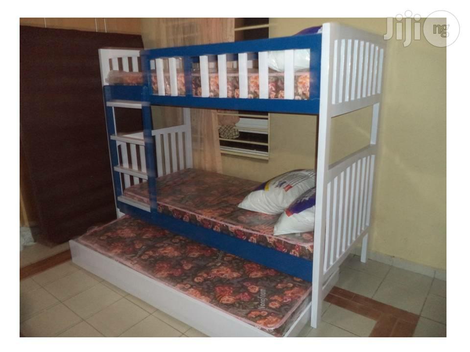 Trundle Bunk Bed for Kids