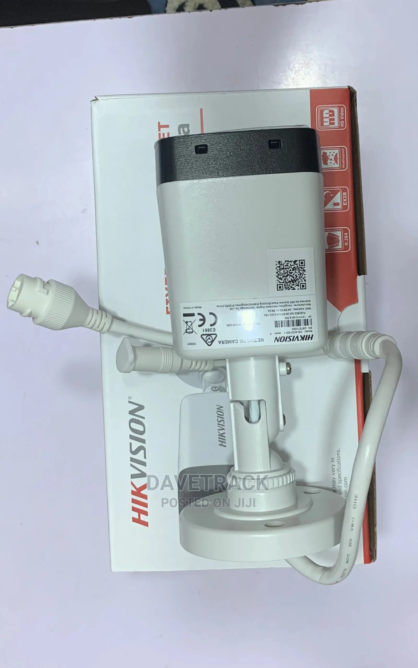 Hikvision 2mp Ip Camera, Ds-2cd1123go-I