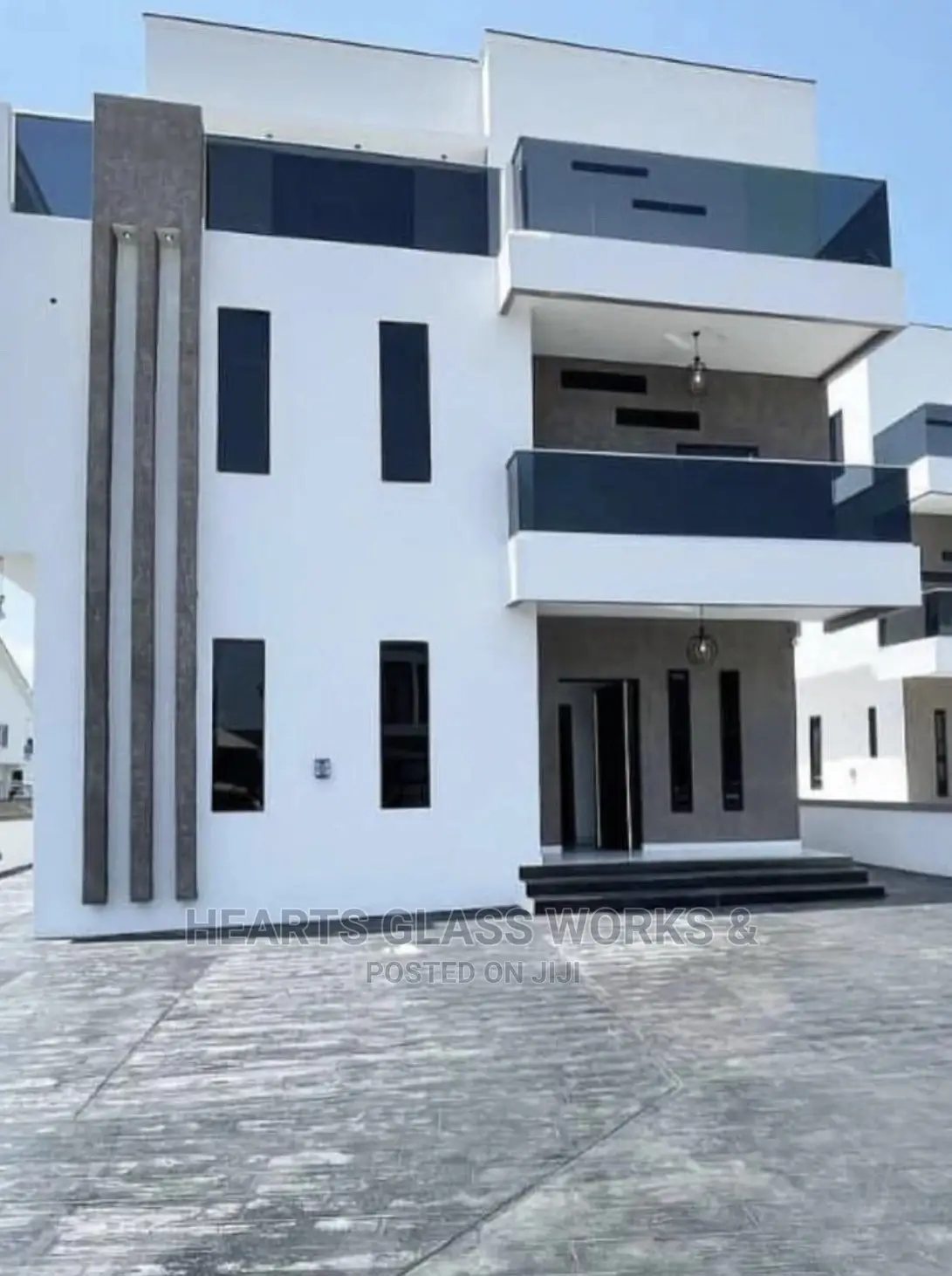 Frameless 10mm Tempered Glass Balustrade