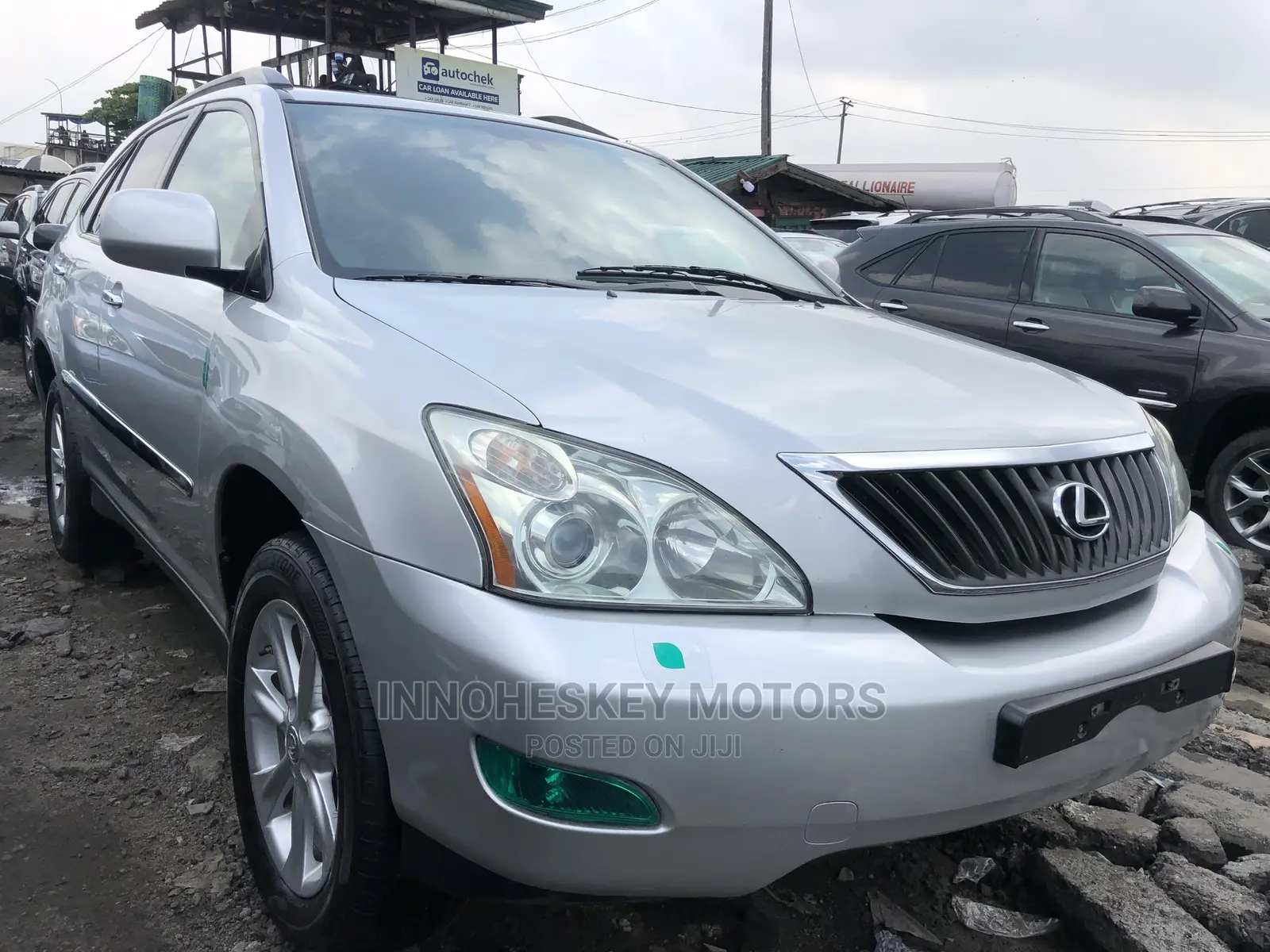 Lexus RX 350 AWD 2009 Silver