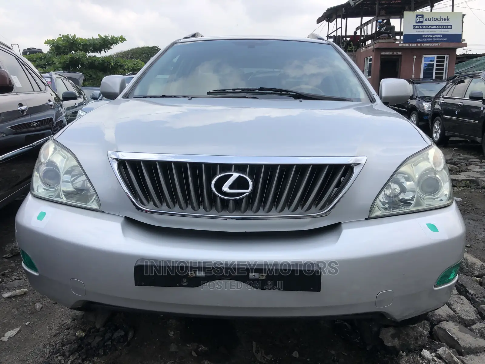 Lexus RX 350 AWD 2009 Silver