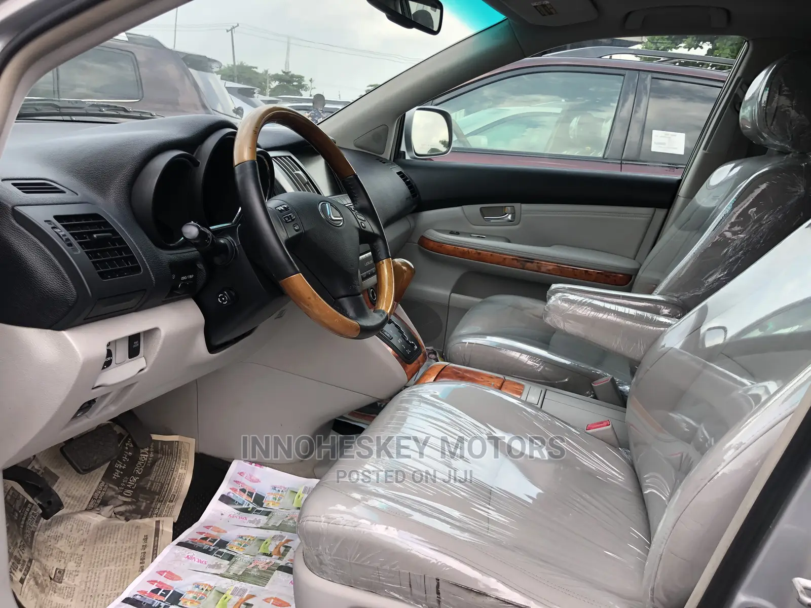 Lexus RX 350 AWD 2009 Silver
