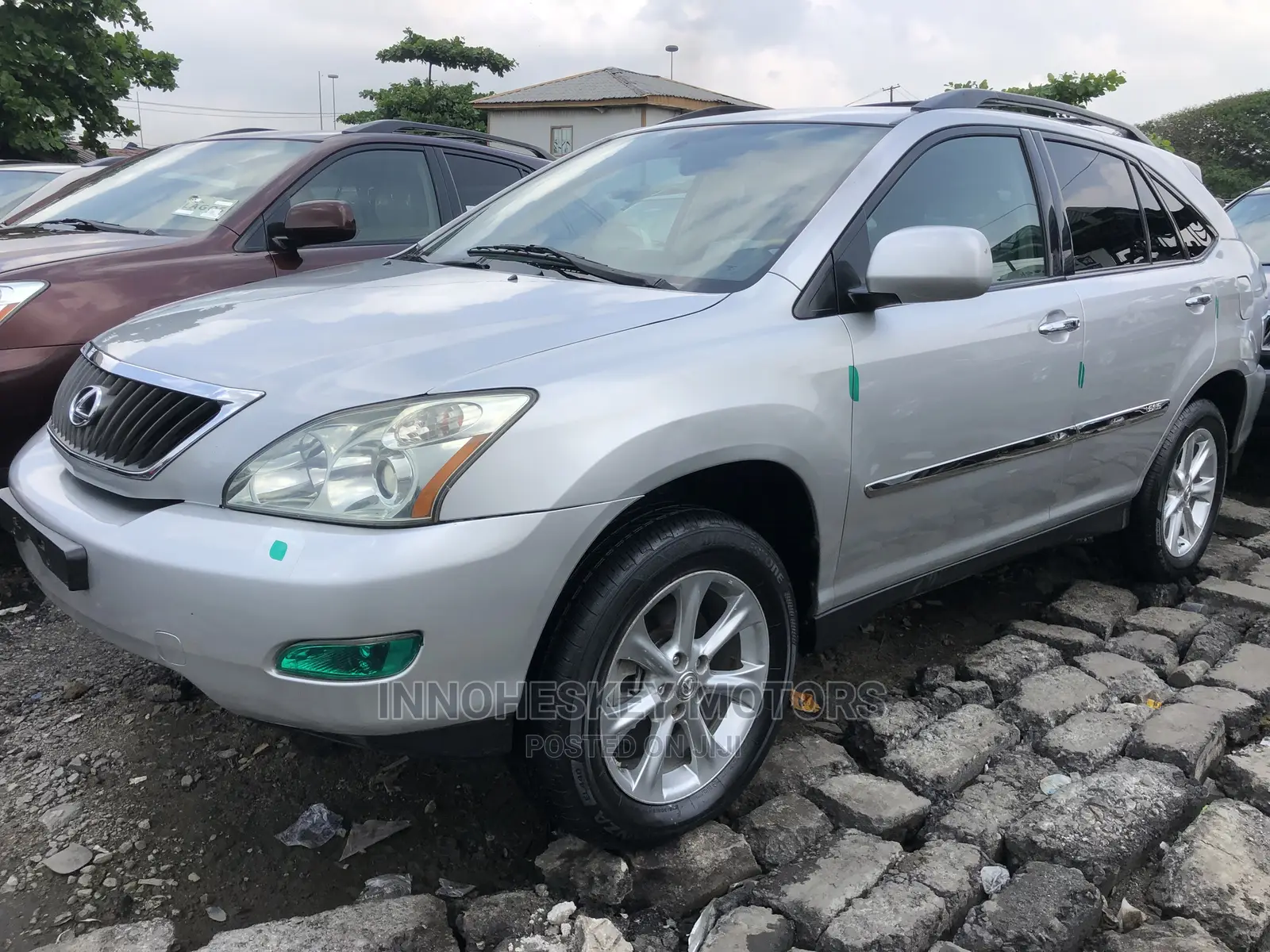 Lexus RX 350 AWD 2009 Silver