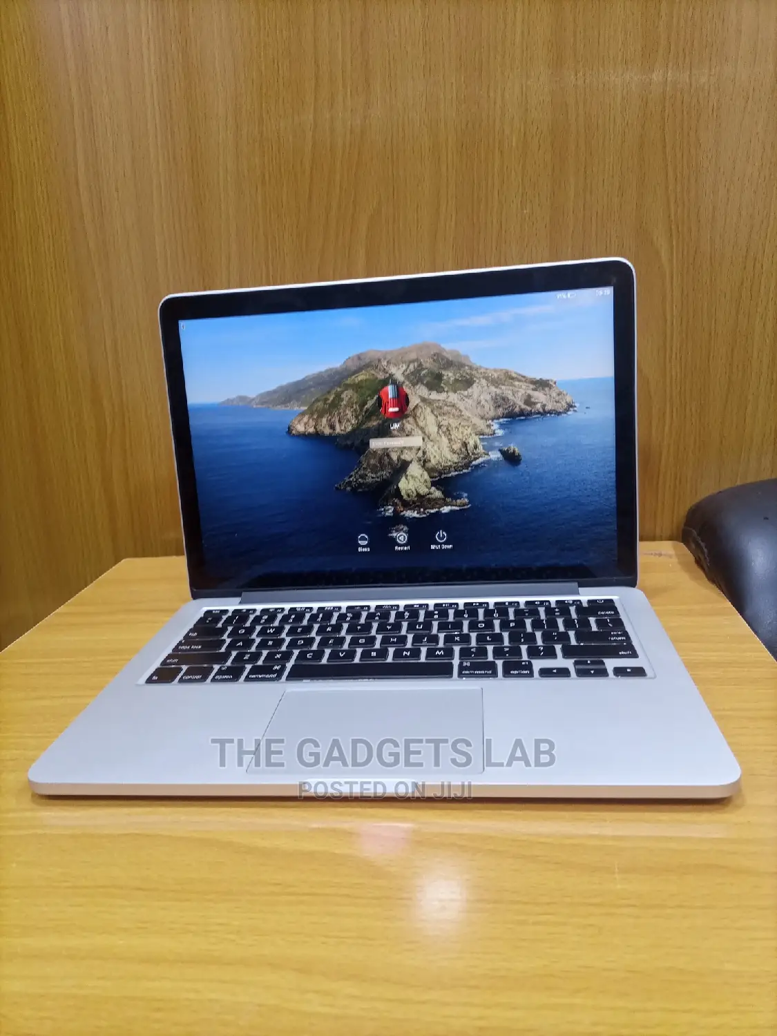 Laptop Apple MacBook Pro 2015 16GB Intel Core I7 SSD 512GB