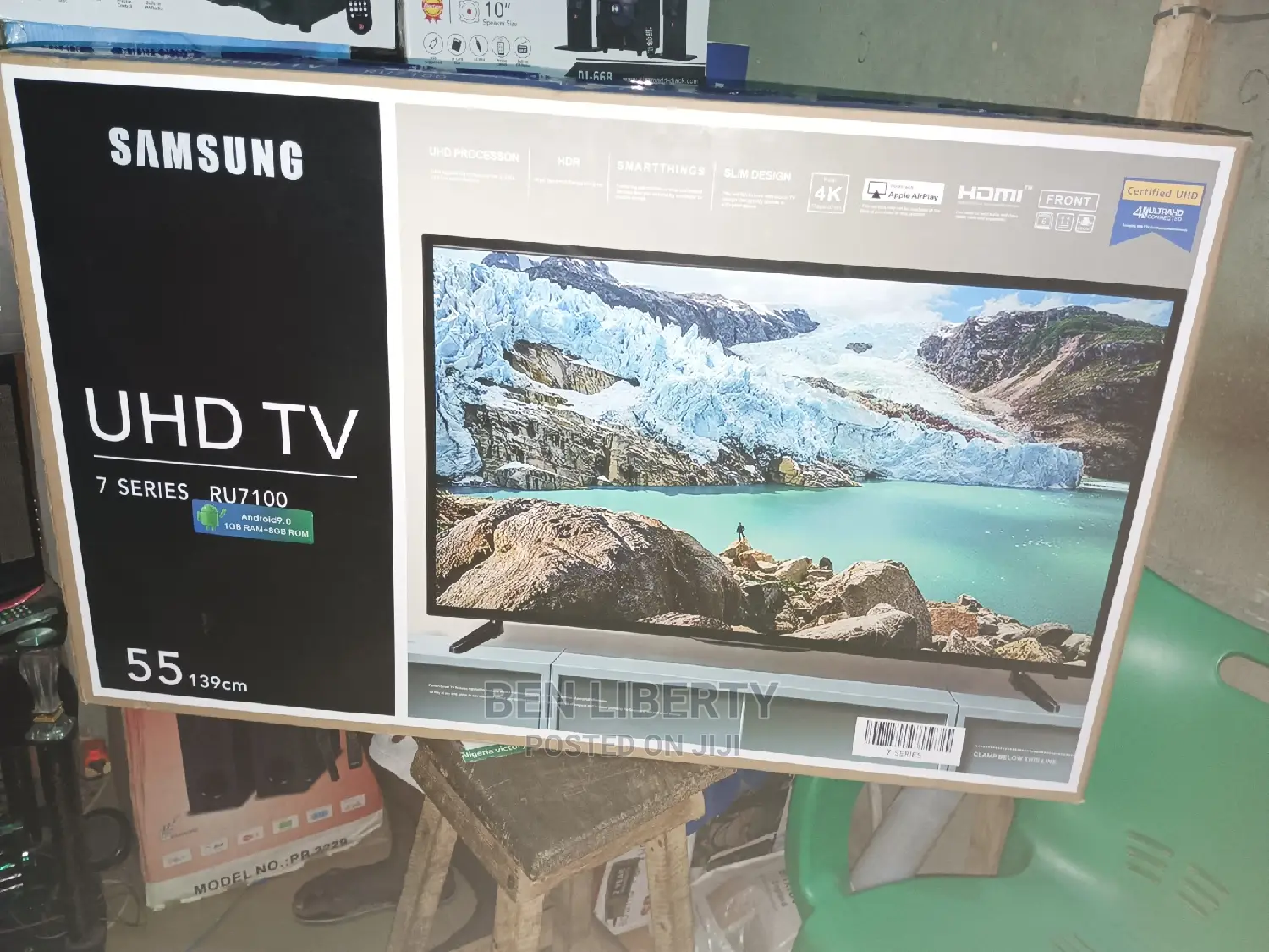 Samsung 55 Inches UHD Smart TV