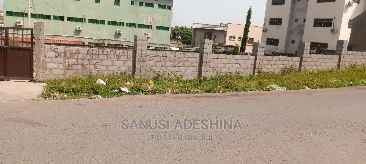 A Very Good Commercial Plot Located in Gwarimpa Estate FCT A