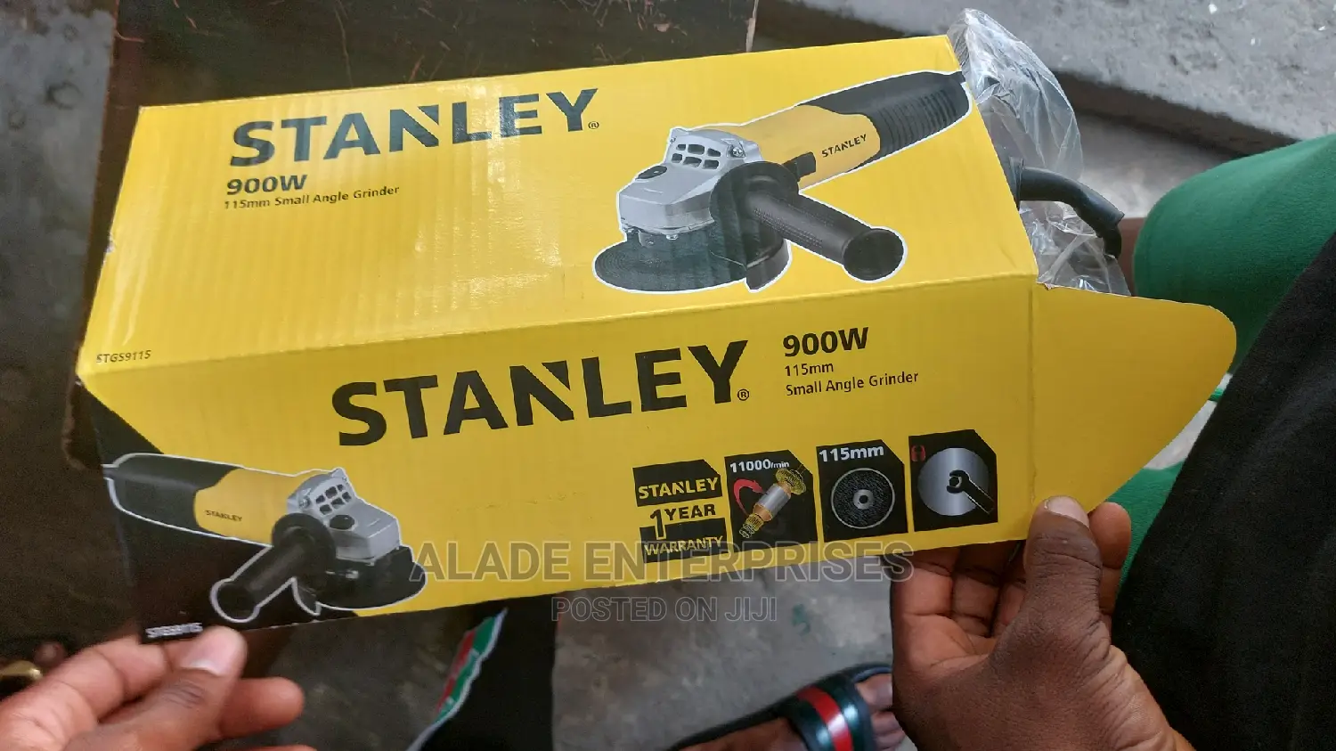 900w 115mm Small Angle Grinder