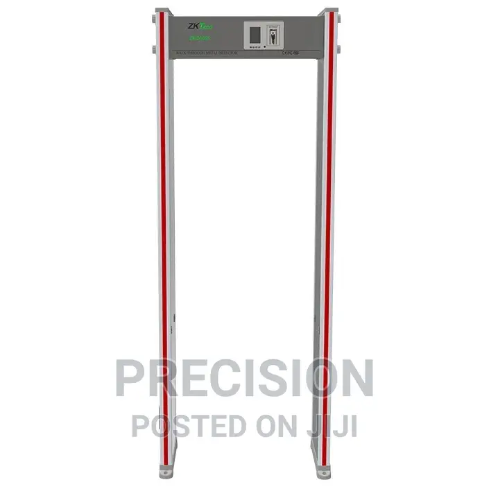 Zk-d1065 Zkteco Walkthrough Metal Detector 6 Zone