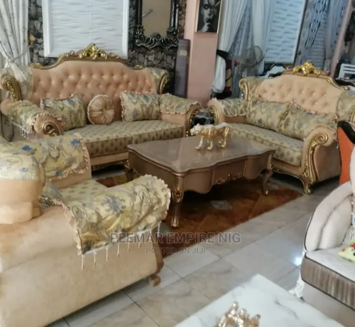 Original Executive Imported Set of Sofa by Seven Seaters.