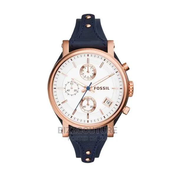 High Quality FOSSIL Leather Strap Watch Available in Store