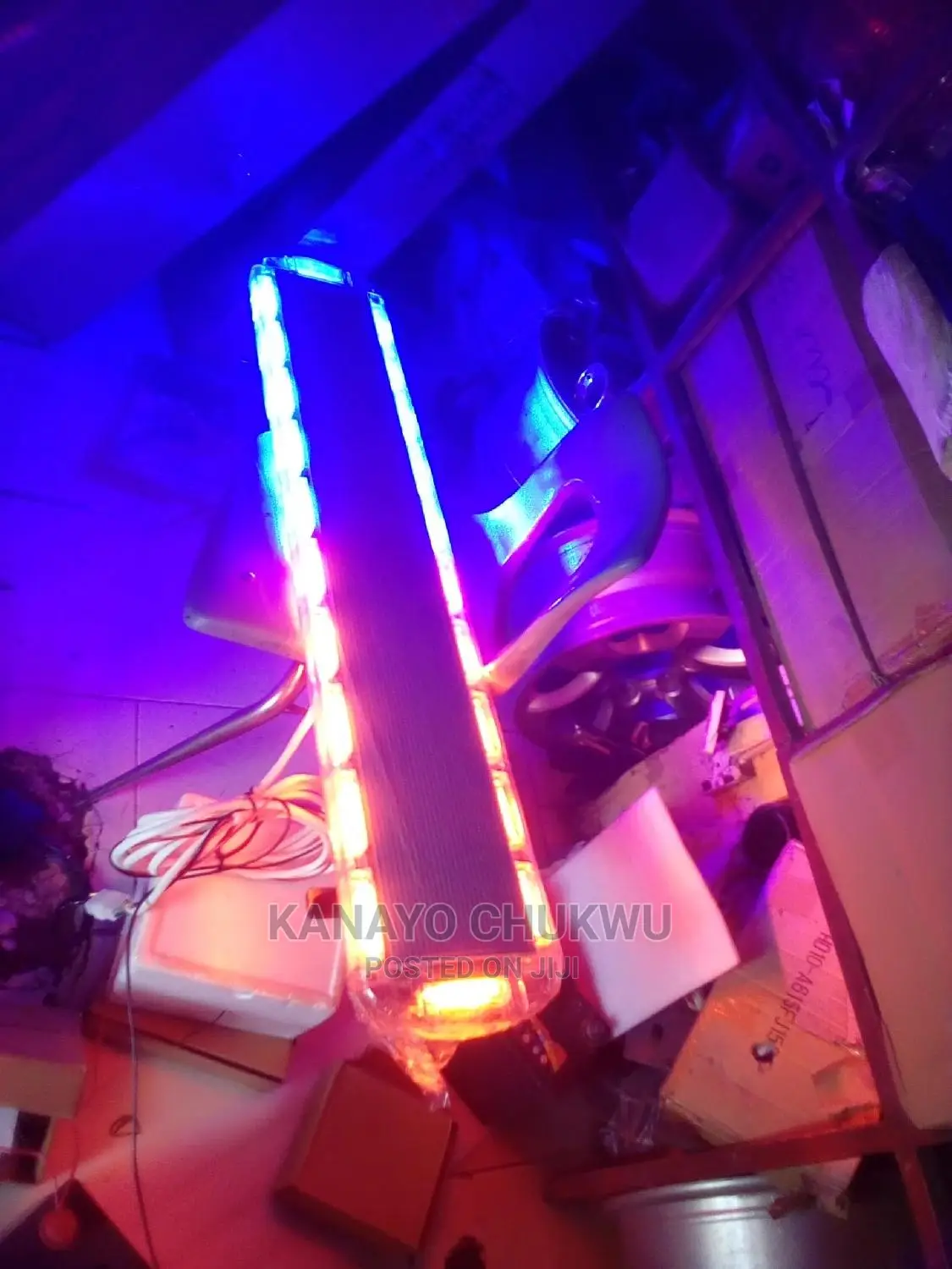 Police Siren Bar Light