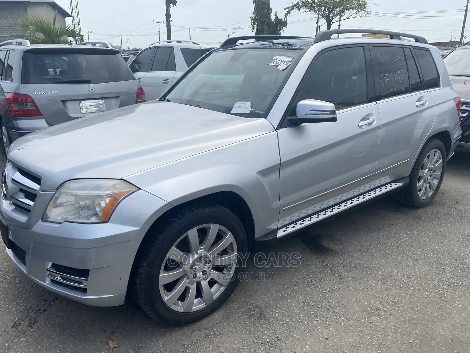 Mercedes-Benz GLK-Class 350 4MATIC 2012 Silver