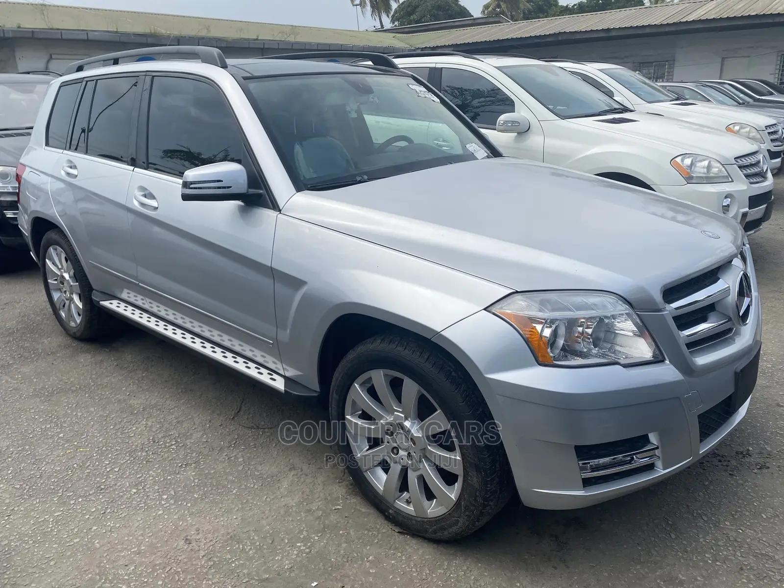 Mercedes-Benz GLK-Class 350 4MATIC 2012 Silver