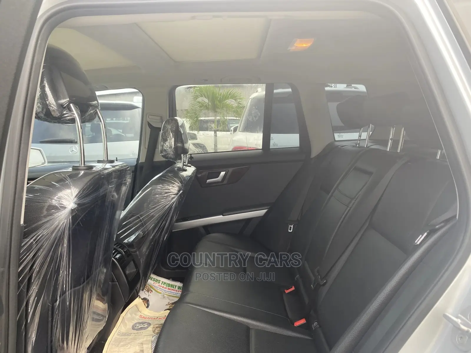 Mercedes-Benz GLK-Class 350 4MATIC 2012 Silver