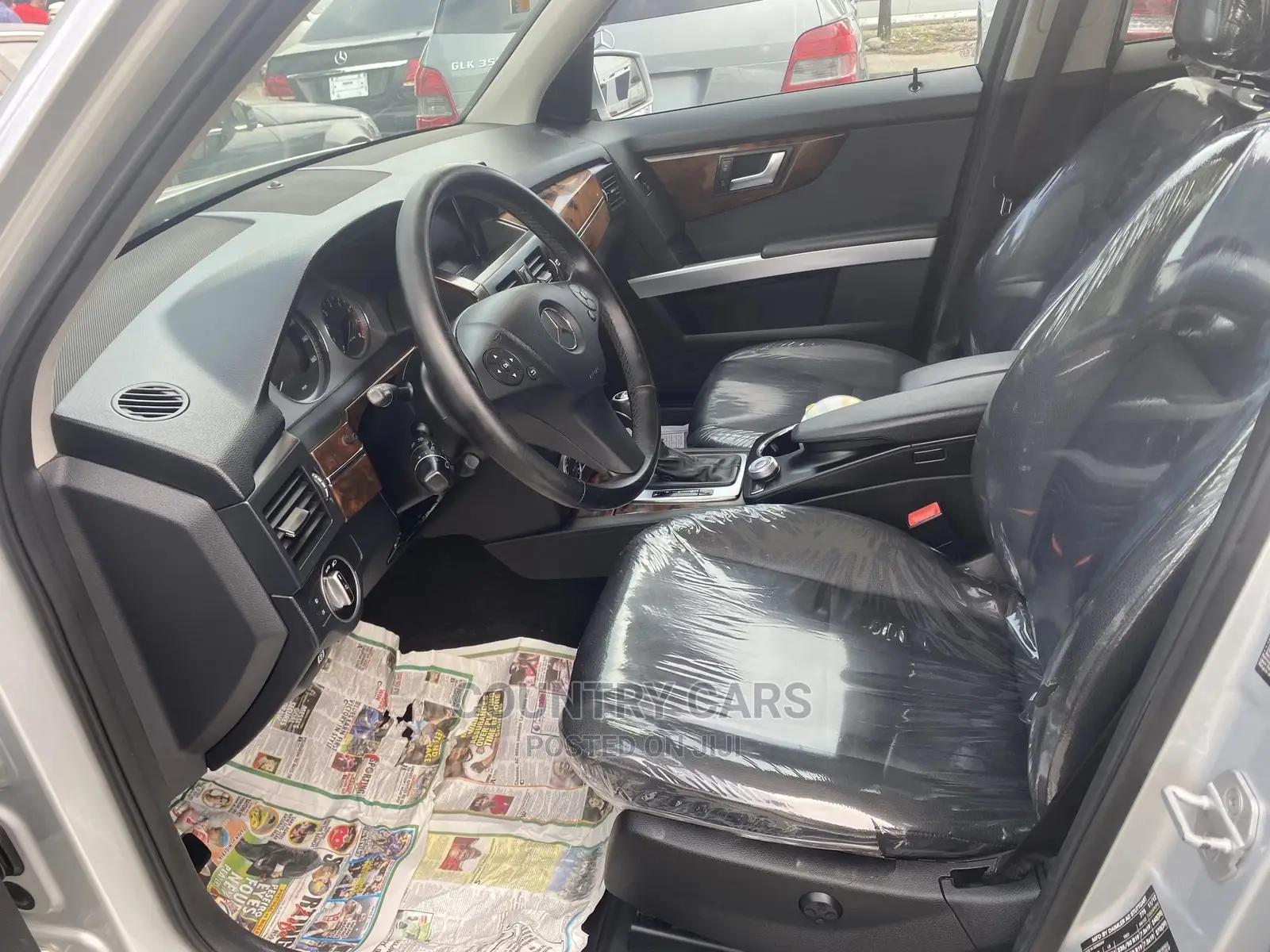 Mercedes-Benz GLK-Class 350 4MATIC 2012 Silver