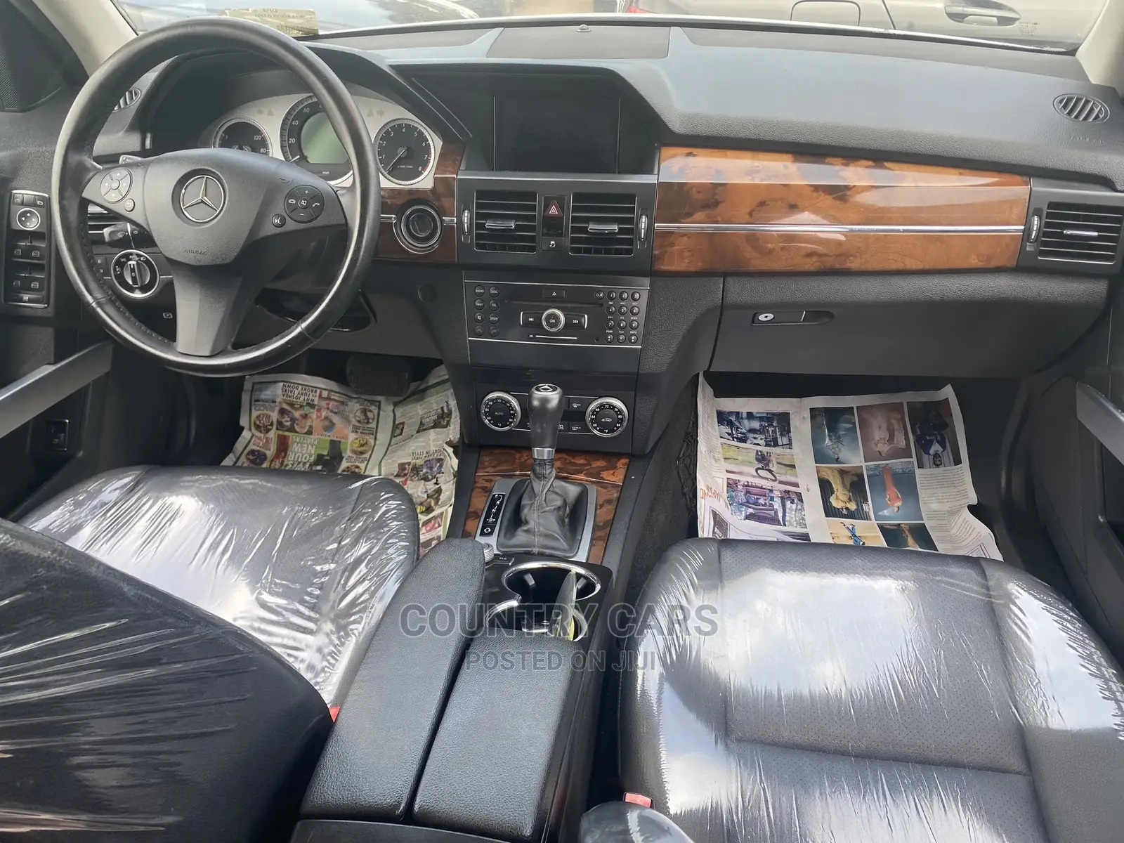 Mercedes-Benz GLK-Class 350 4MATIC 2012 Silver