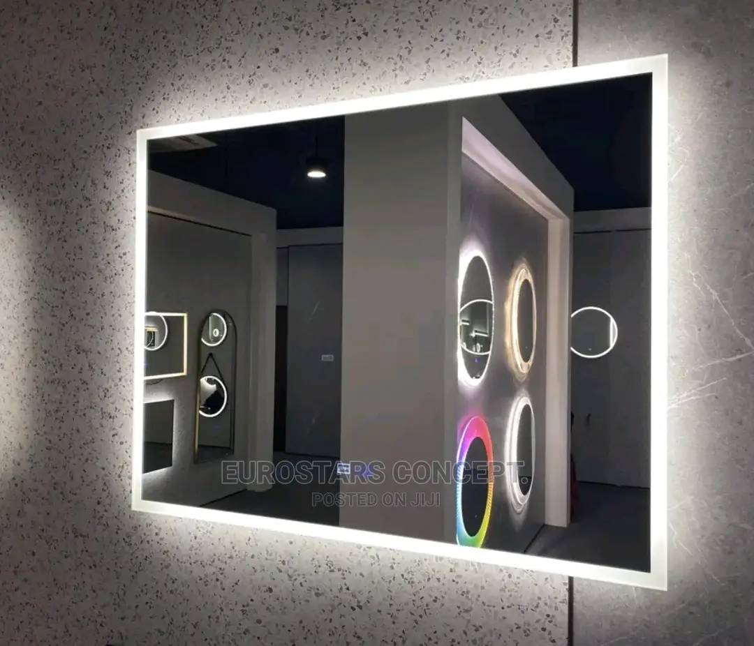 Long Mirror With Lights