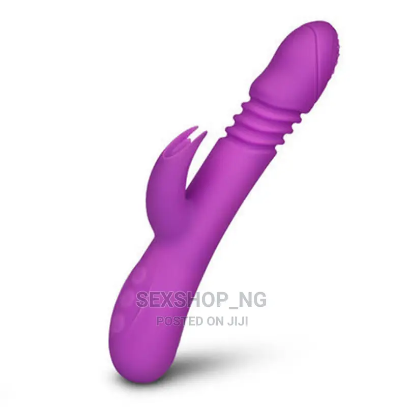 Rechargeable Silicon Ella Rabbit Vibrator Clit Stimulator
