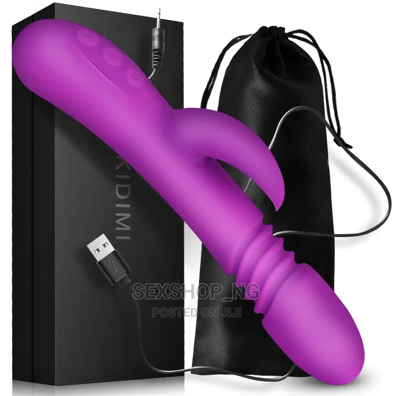 Rechargeable Silicon Ella Rabbit Vibrator Clit Stimulator