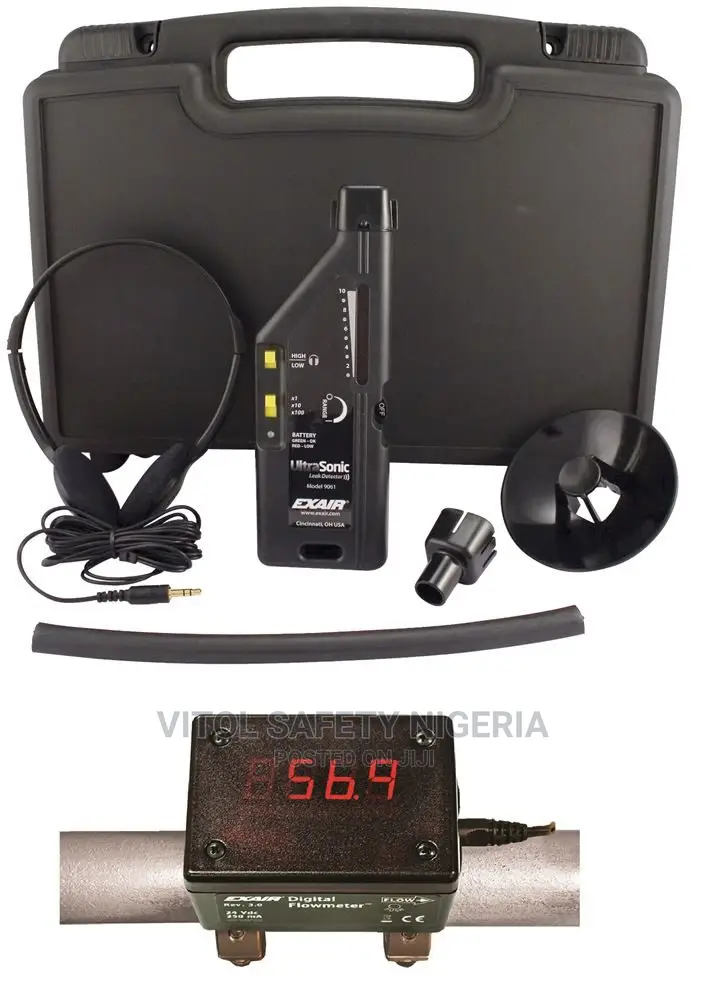 Exair Ultrasonic Leak Detector