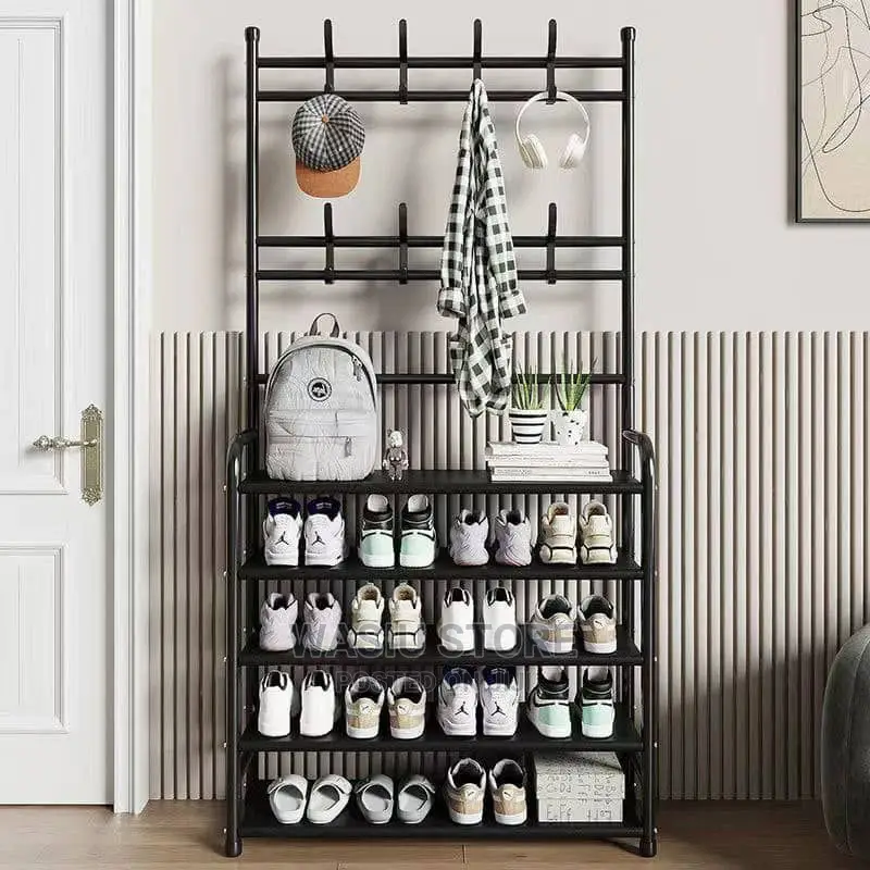 Multifunctional Shoe Hat Rack
