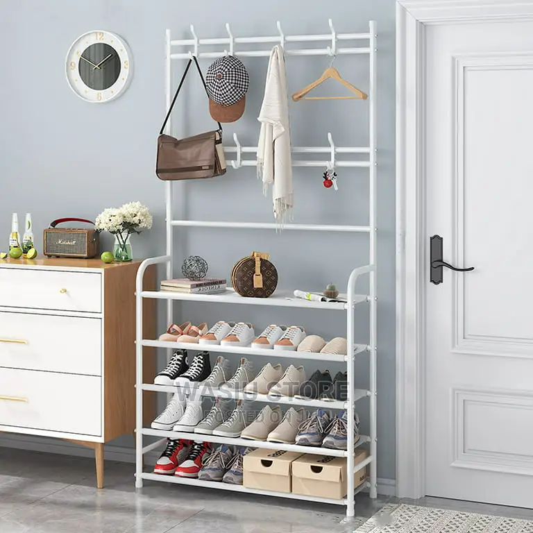 Multifunctional Shoe Hat Rack