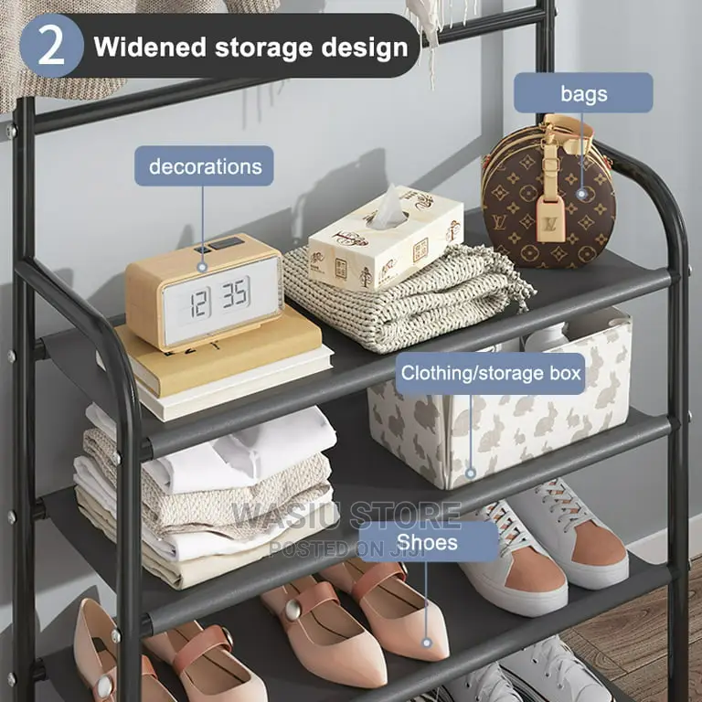Multifunctional Shoe Hat Rack