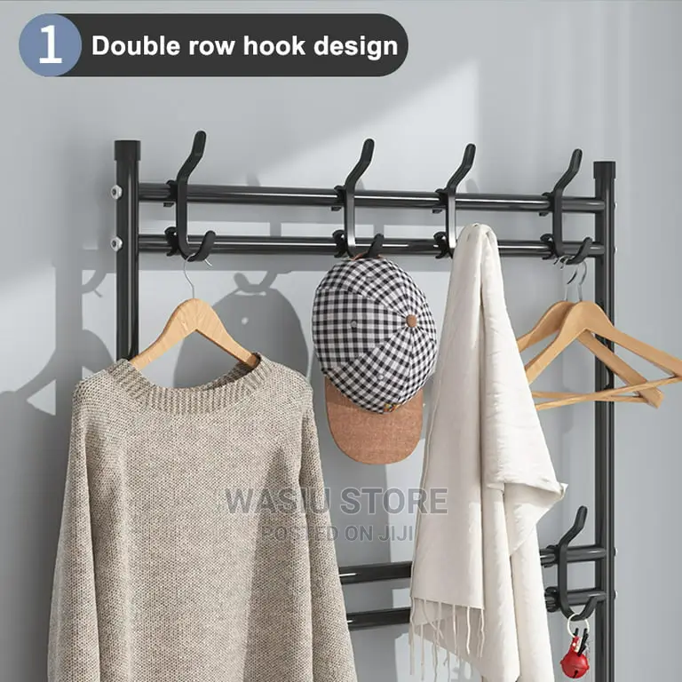 Multifunctional Shoe Hat Rack