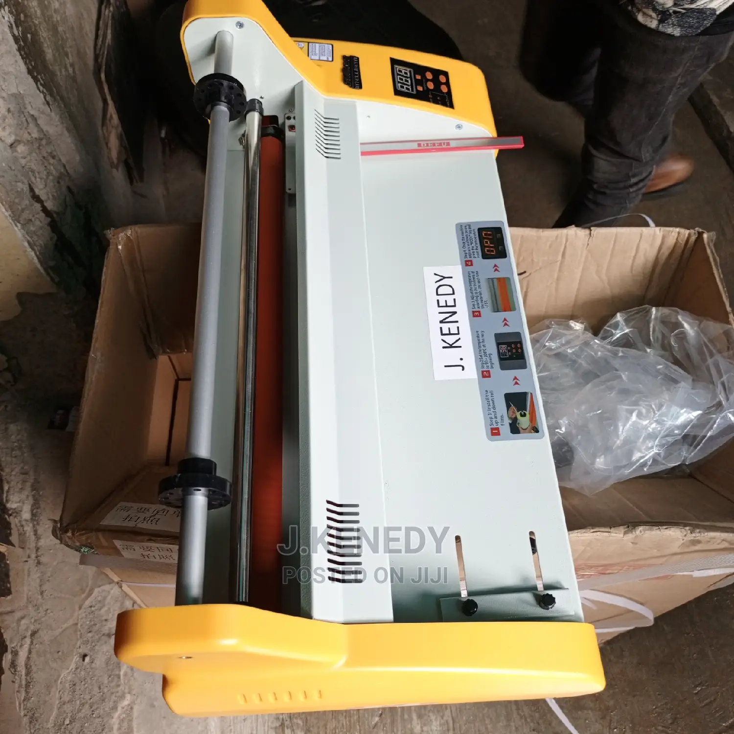 A3 Table Top Intelligence Laminating Machine