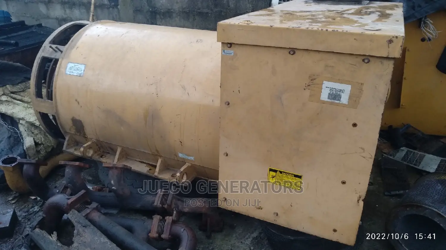 1750kva Mantrac Caterpillar Main Alternator for Sale