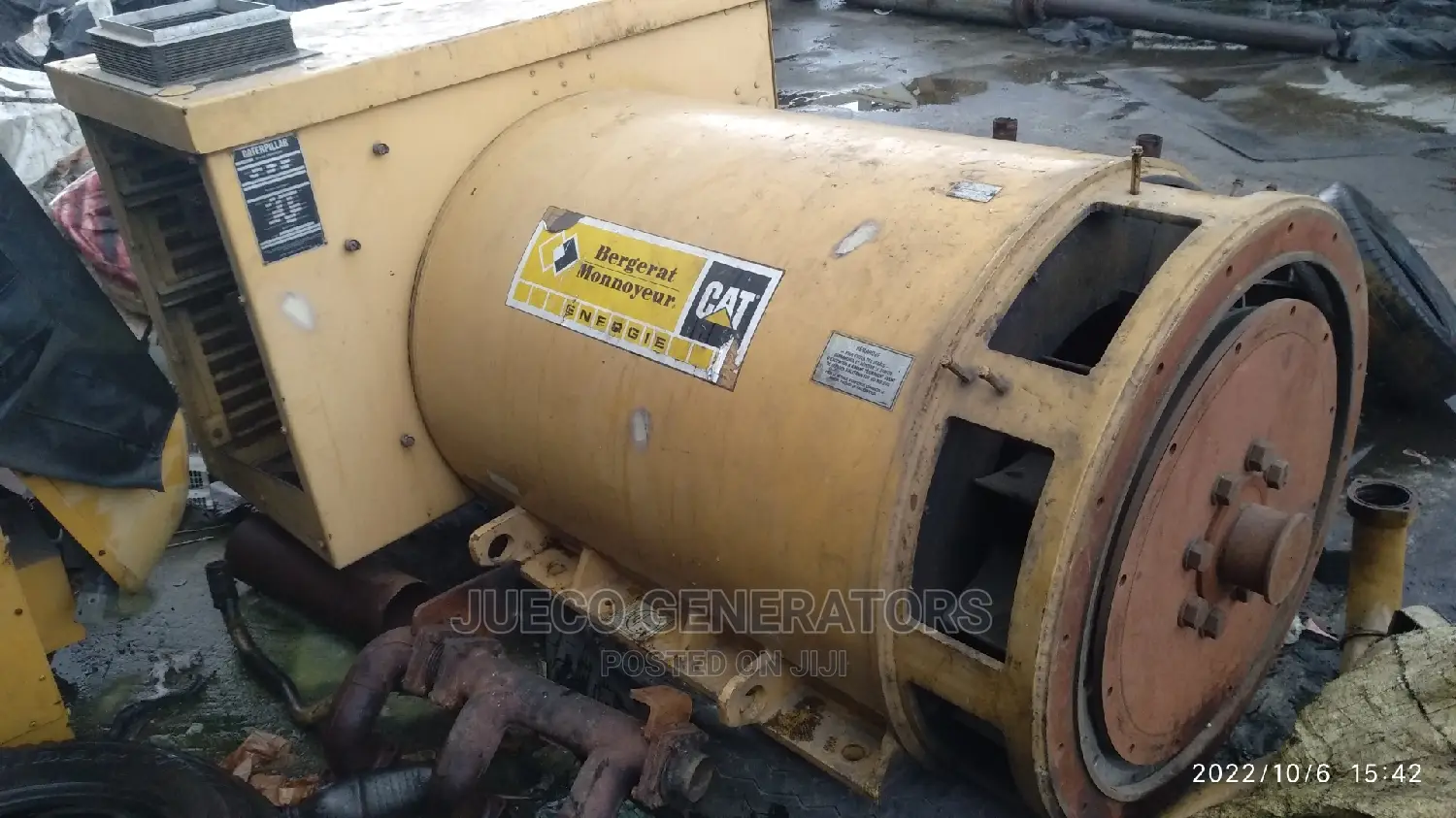 1750kva Mantrac Caterpillar Main Alternator for Sale