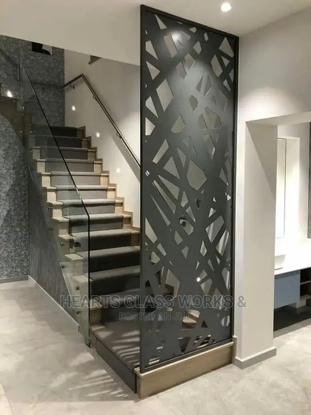 10mm Tempered Glass Stairs Railings System.