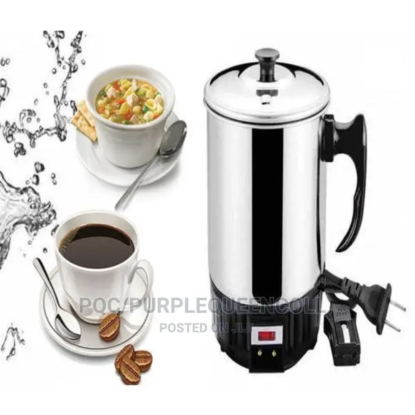 Electric Cup/Stainless Electric Heating Cup With Lid
