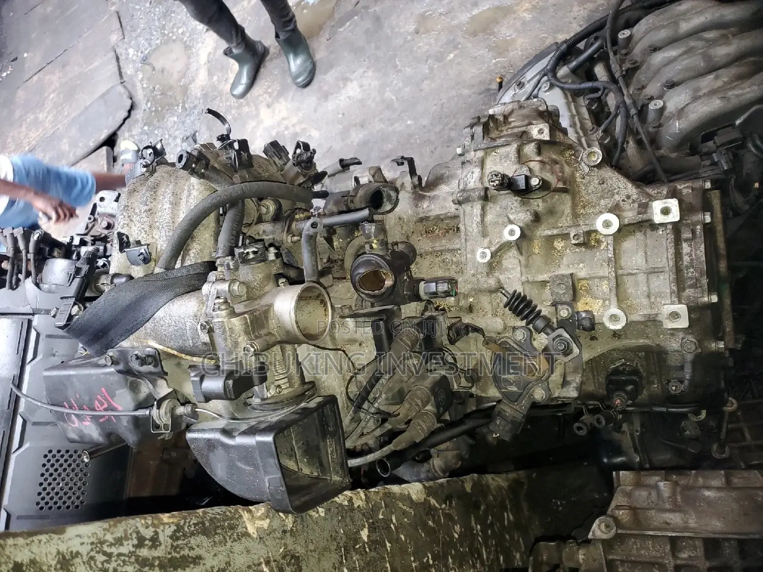 Engines and 10 Pin Gear for Kia Picanto 2005/2003/04 Models.