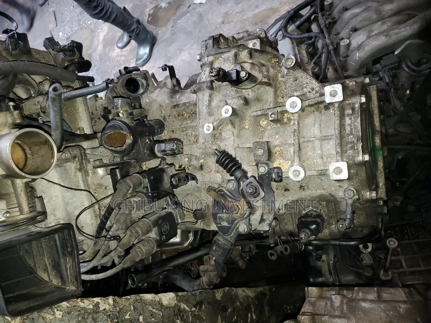 Engines and 10 Pin Gear for Kia Picanto 2005/2003/04 Models.