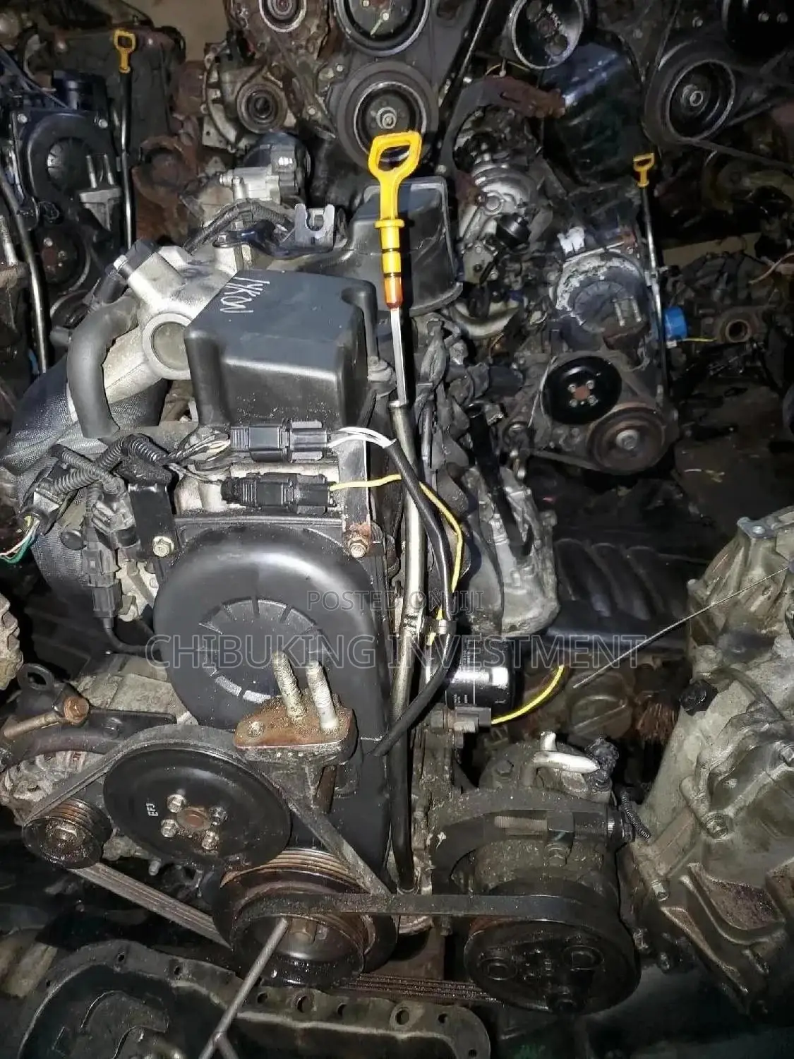 Engines and 10 Pin Gear for Kia Picanto 2005/2003/04 Models.