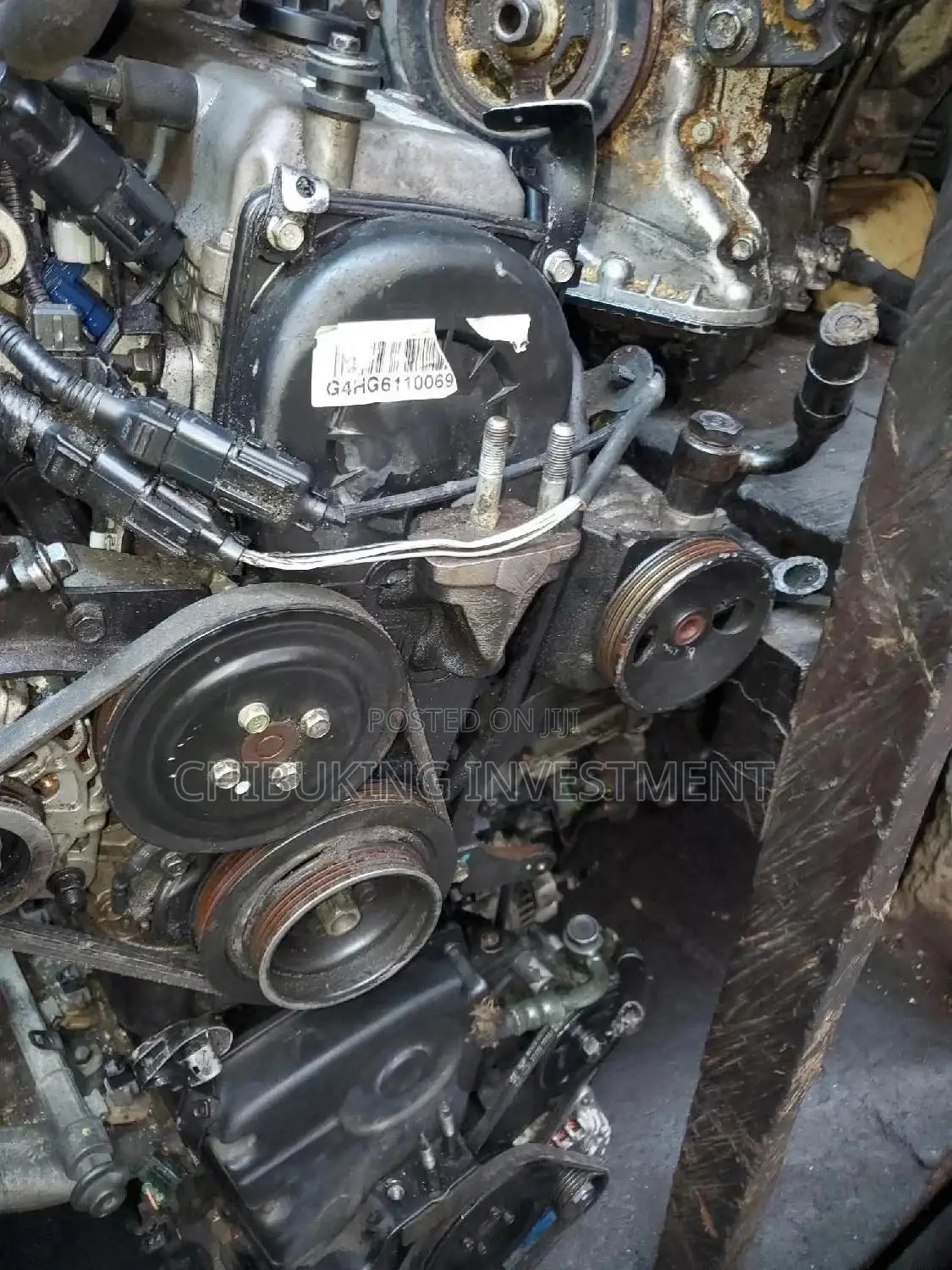 Engines and 10 Pin Gear for Kia Picanto 2005/2003/04 Models.