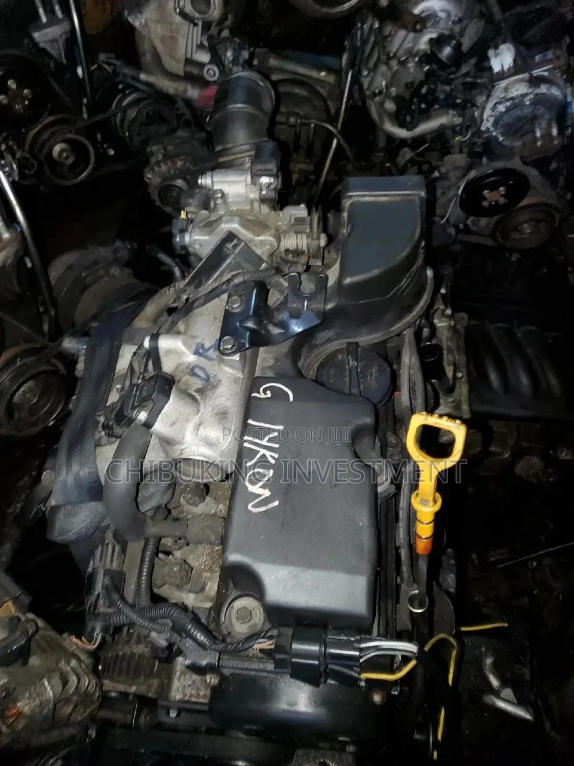 Engines and 10 Pin Gear for Kia Picanto 2005/2003/04 Models.