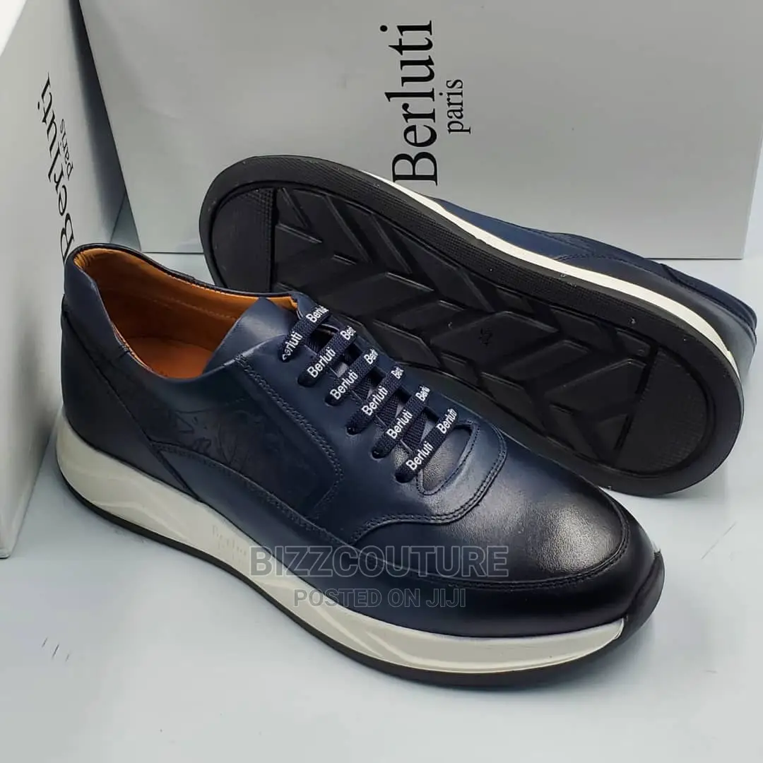 High Quality Italian BERLUTI Sneakers Available in Store