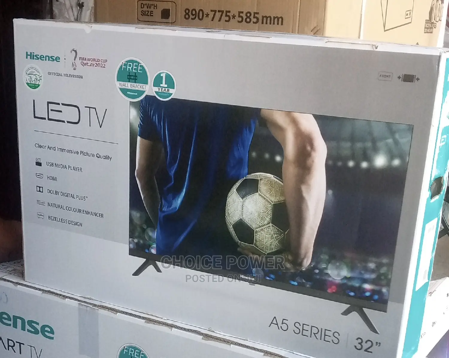 Hisense LED TV 32inches