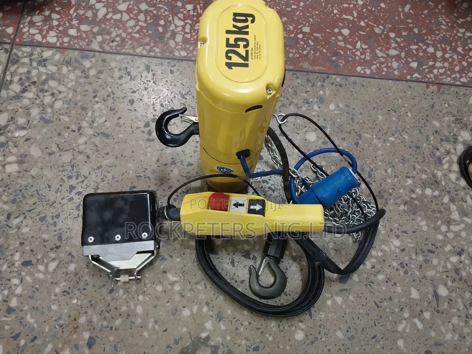 Yale Cps 230/1-4 125kg Electric Chain Hoist