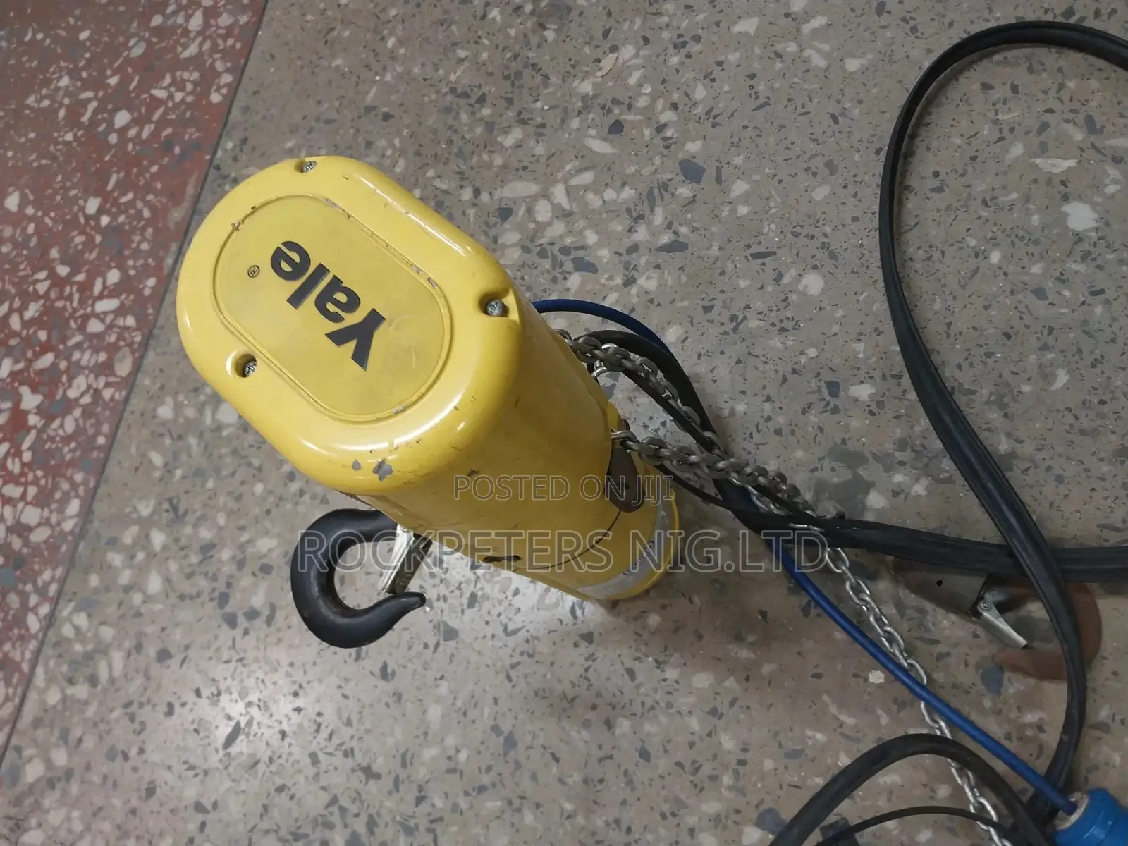 Yale Cps 230/1-4 125kg Electric Chain Hoist