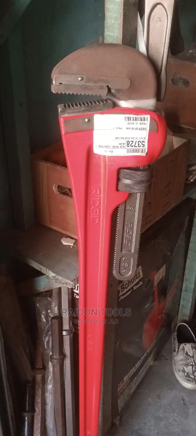 60" Pipe Wrench, Made in USA