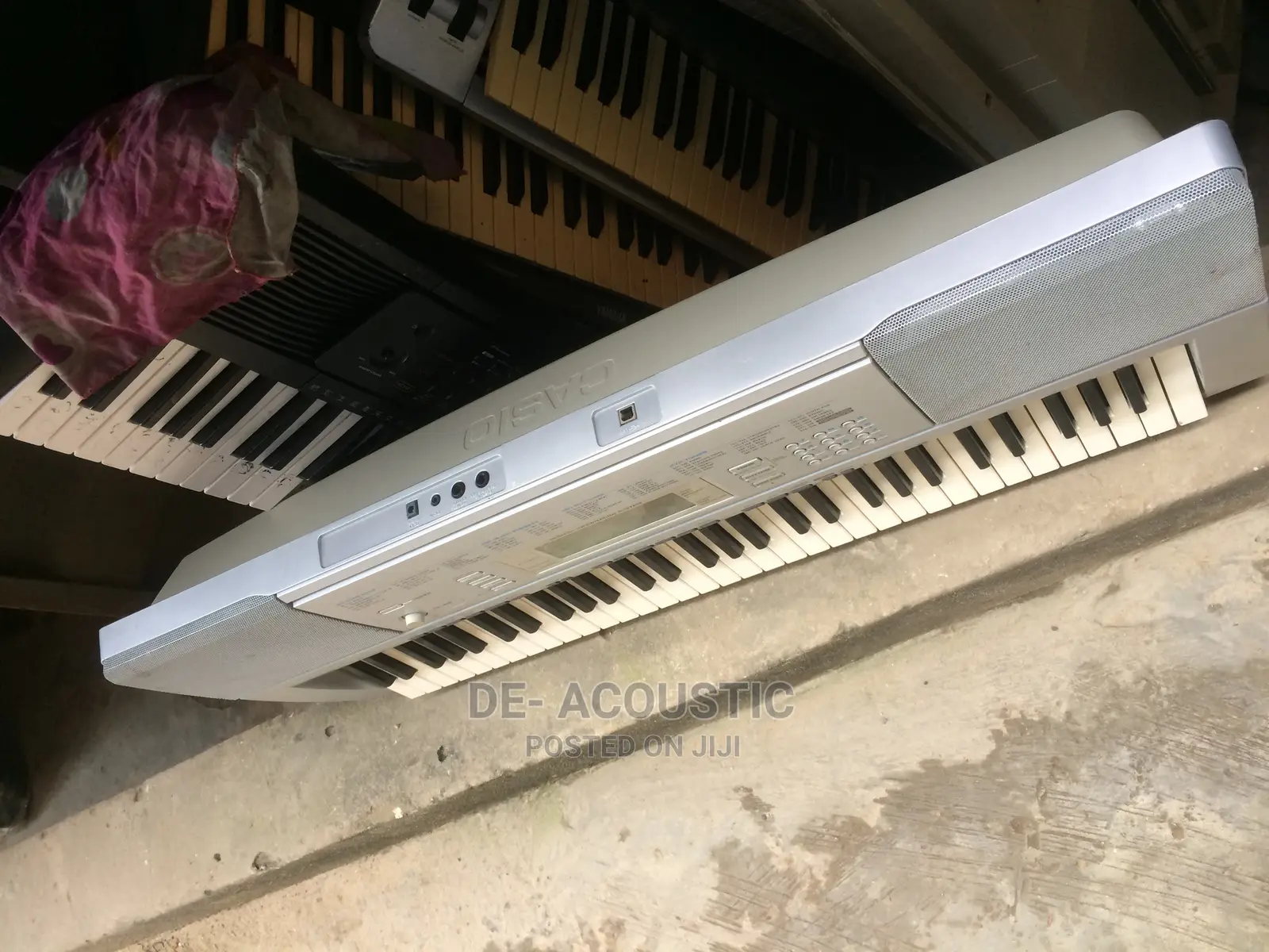 Casio CTK-4000 Personal Keyboard, 61-Key, With MP3 Connect