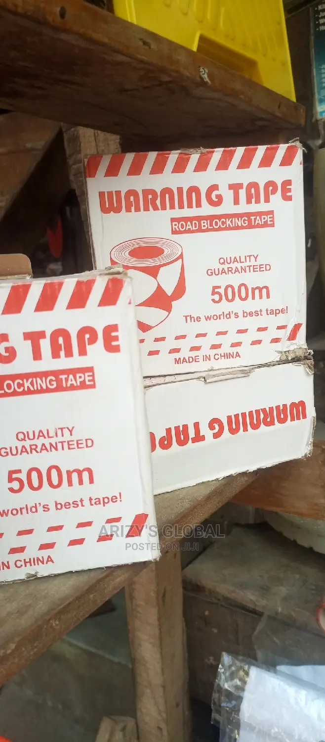 Caution Tape By 500mtr