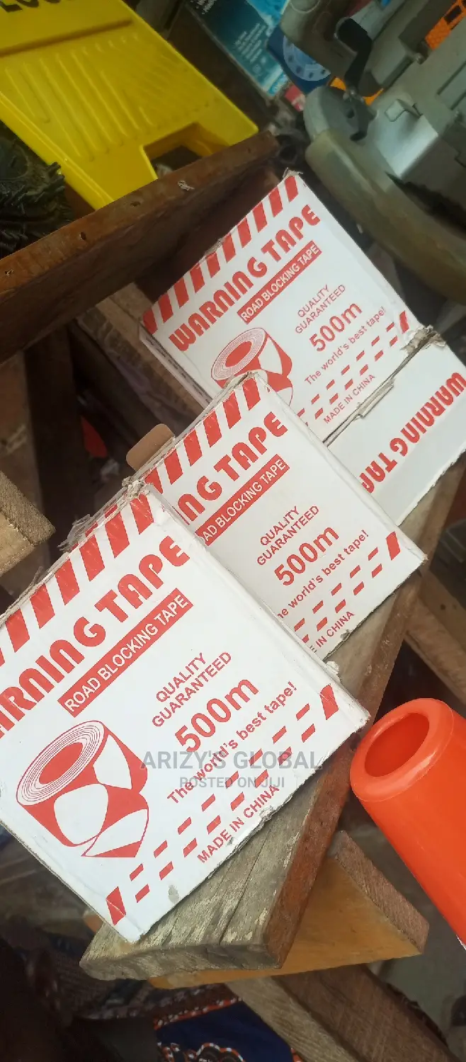 Caution Tape By 500mtr