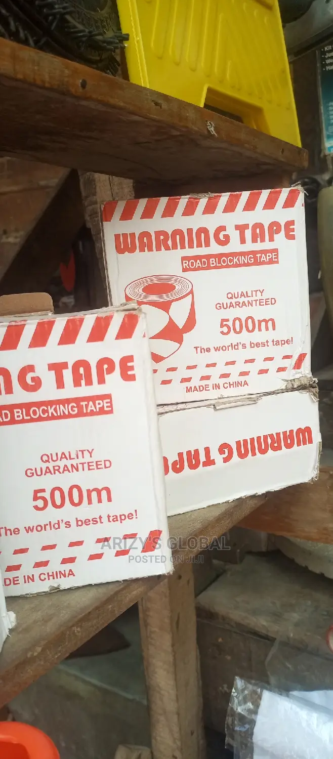 Caution Tape By 500mtr