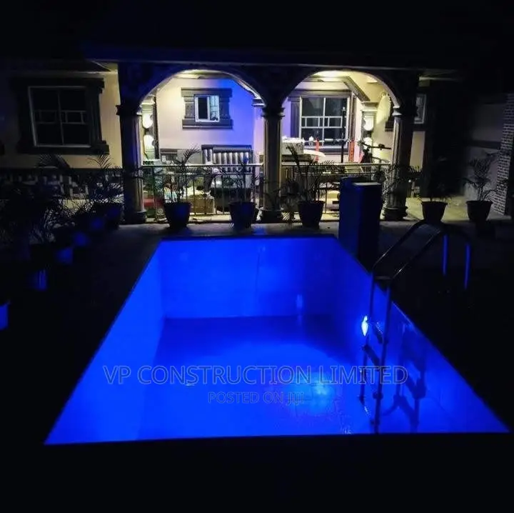 Crystal Infinite Swimming Pool
