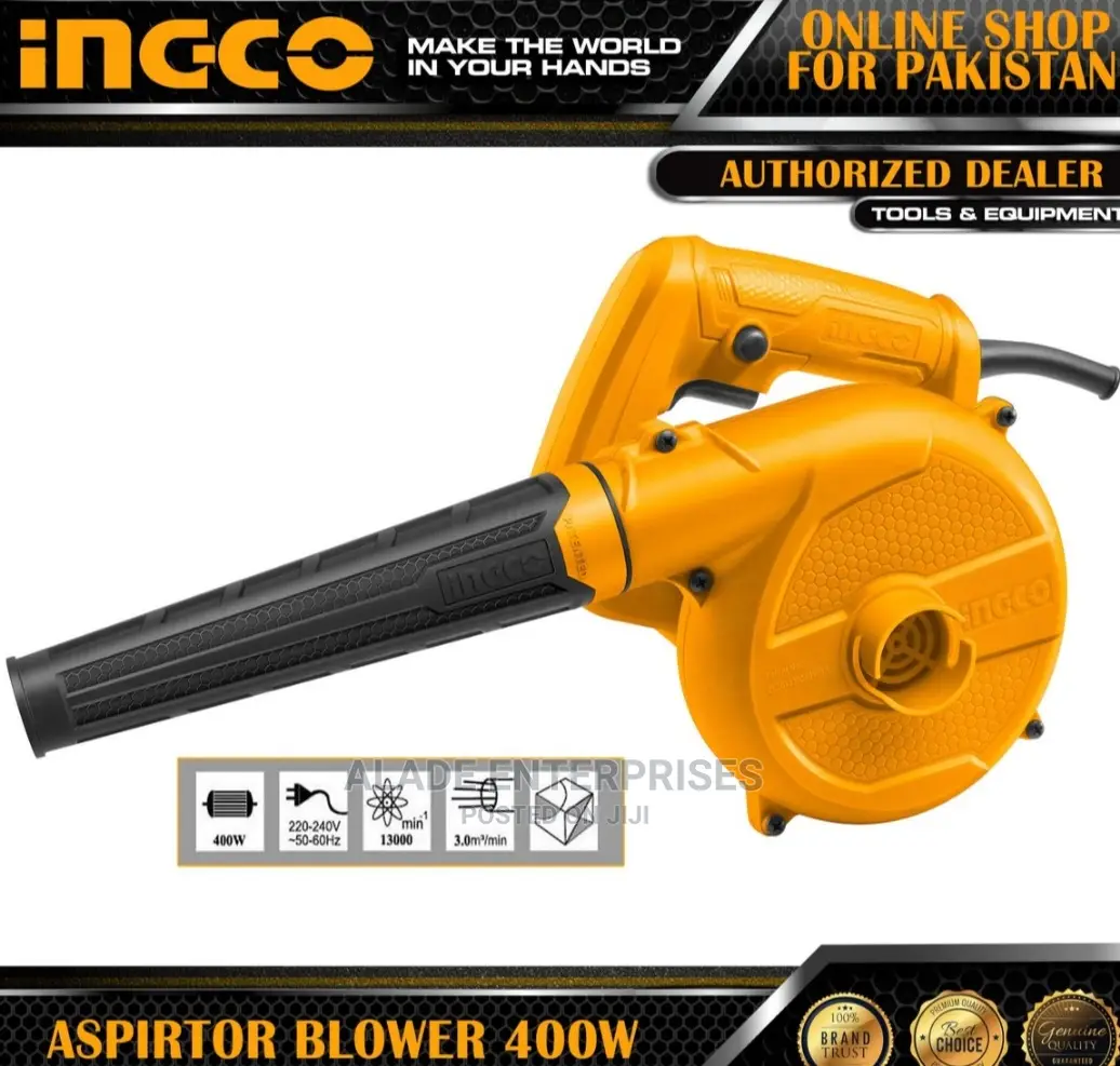 Ingco Aspirator Electric Blower 400w