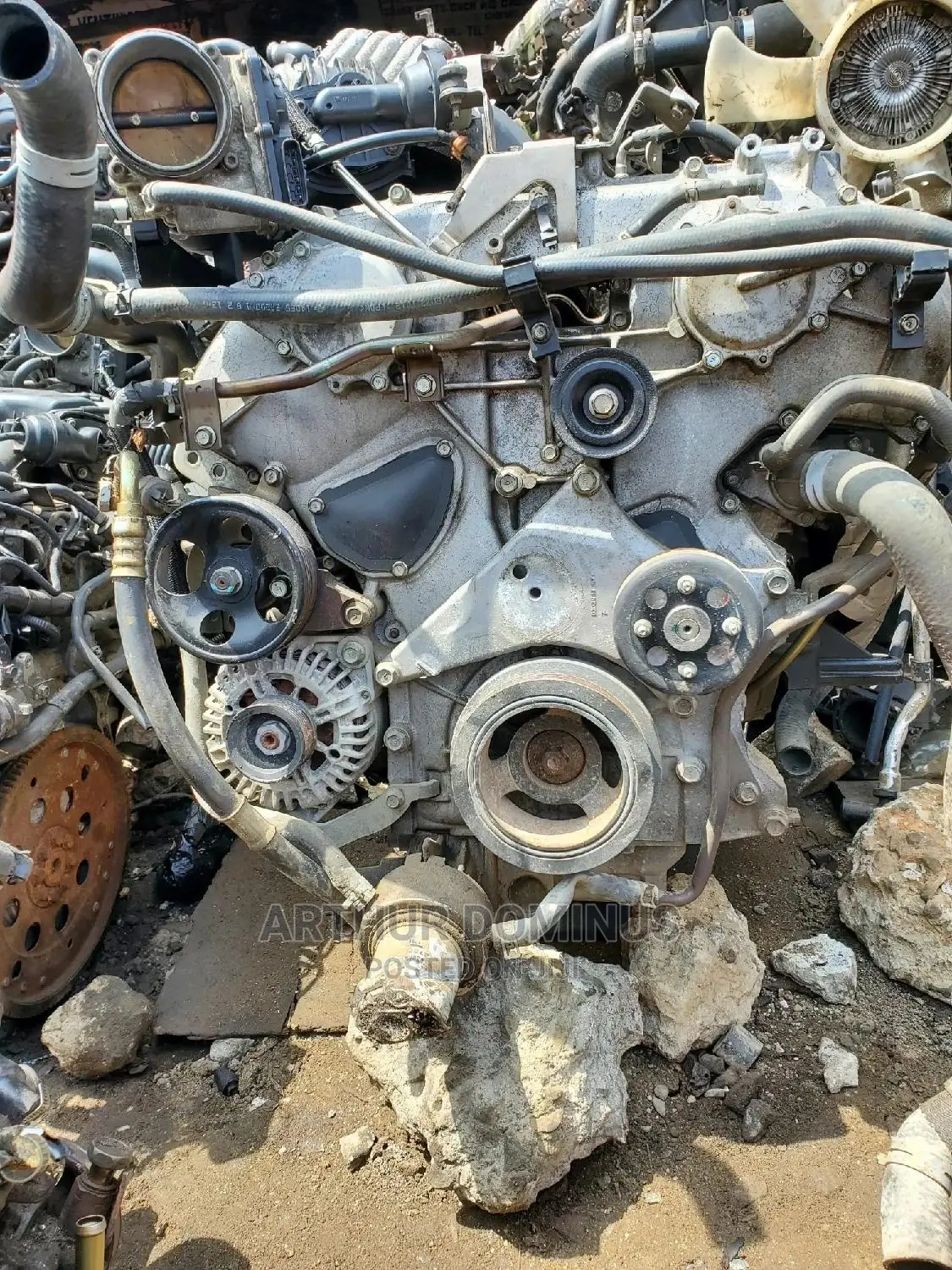 Nissan Pathfinder Navara Engine 4.0l V6 2005/2012